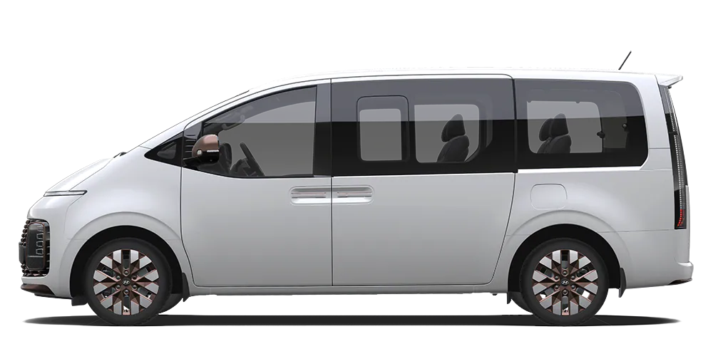 Makkah to Madinah H1 Hyundai Taxi – 7-Seater